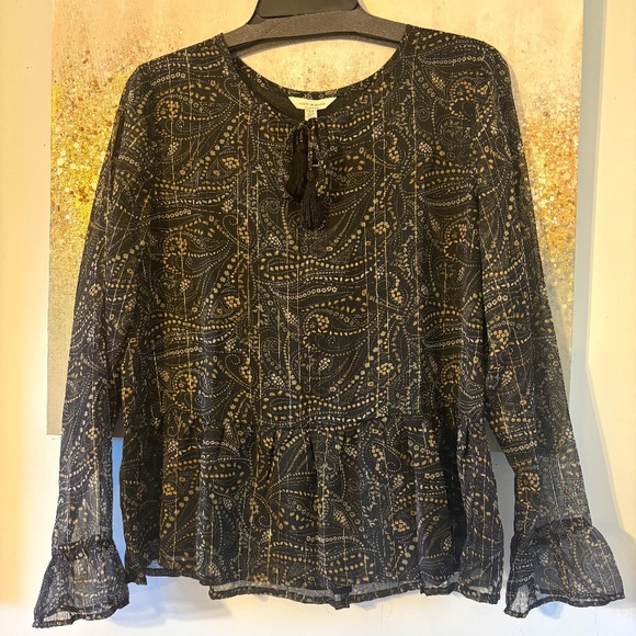 Lucky Brand Blouse (NWT) - Picture 1 of 14